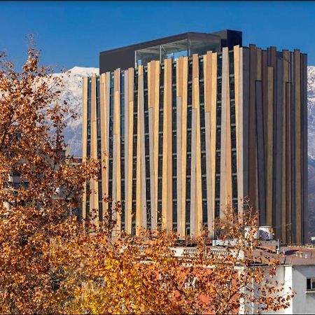 Hotel Nodo - El Hotel Que Respira Santiago Exterior photo