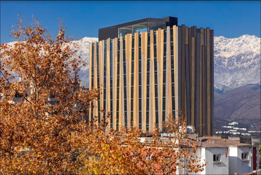 Hotel Nodo - El Hotel Que Respira Santiago Exterior photo