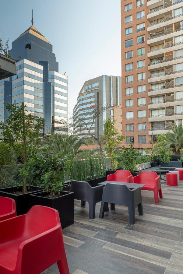 Hotel Nodo - El Hotel Que Respira Santiago Exterior photo